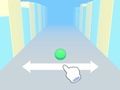 Spel Grön boll på nätet
