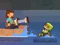 Spel Piratsk Block Craft Monster Skytare på nätet
