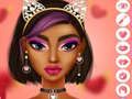 Spel Valentins Makeuptrender på nätet