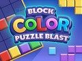 Spel Block Färg Pussel Explosion på nätet