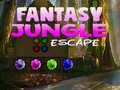 Spel Fantasy Djungel Escape på nätet