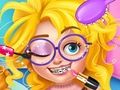 Spel Nerdig Tjej Makeupsalong på nätet