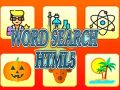 Spel Ordsök HTML5 på nätet