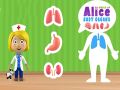 Spel Alice Kroppsorganens Värld på nätet