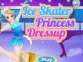 Spel Isdansande Prinsessa Klä Ut på nätet