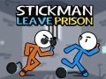 Spel Stickman Lämnar Fängelset på nätet