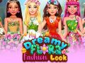 Spel Min Drömlika Blommiga Mode Look på nätet