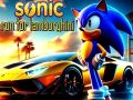 Spel Sonic Spring för Lamborghini på nätet