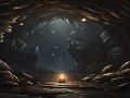 Spel Abysma demo. Dungeonberättelse på nätet