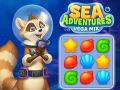 Spel Vega Mix: Haväventyr på nätet