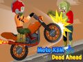Spel Moto x3m död framåt på nätet