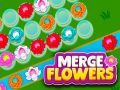 Spel Smälta samman blommor på nätet