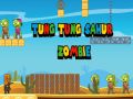 Spel Tung Tung Sahur Zombie på nätet