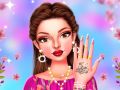 Spel Celebrity Spring Manicure Design på nätet
