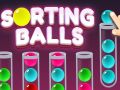 Spel Sorteringsbollar på nätet