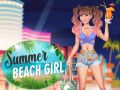 Spel Sommarstrandflickan på nätet