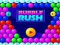 Spel Bubbla rusning på nätet