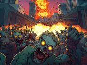 Spel Zombie Siege. io på nätet