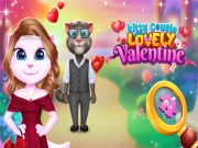 Spel Kitty par härligt valentin på nätet