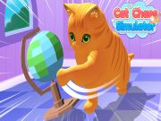 Spel Kattkaos simulator på nätet