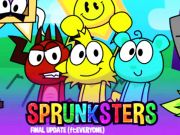 Spel Sprunksters: den slutliga uppdateringen på nätet