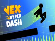 Spel Vex Hyper Dash på nätet
