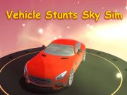 Spel Fordonsstunts himmel sim på nätet