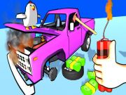 Spel Krossa bilen i bitar! på nätet