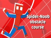 Spel Hinderbanan för spindeln-noob på nätet