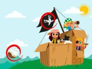 Spel Hitta 6 skillnader på nätet