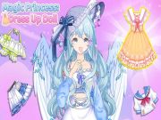 Spel Magic Princess Dress Up Doll på nätet