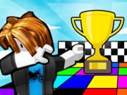 Spel Färg Race Obby på nätet