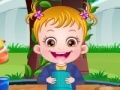 Spel Baby Hazel: Hygienvård på nätet Spel Baby Hazel: Hygienvård på nätet