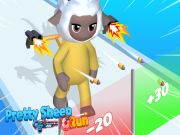 Spel Pretty Sheep Run på nätet
