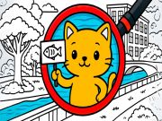 Spel Hitta Cat Cat-sökningen på nätet