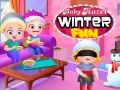 Spel Baby Hazel: Vinterkul pÄ nÀtet Spel Baby Hazel: Vinterkul pÄ nÀtet