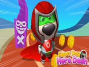 Spel Super Dog Hero Dash på nätet
