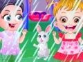 Spel Baby Hazel: Första Regnet pÄ nÀtet Spel Baby Hazel: Första Regnet pÄ nÀtet