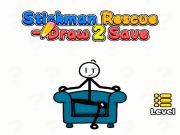 Spel Stickman räddning drar 2 spara på nätet