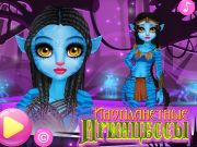 Spel Främmande prinsessa på nätet Spel Främmande prinsessa på nätet