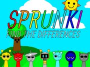 Spel SPRUNKI Hitta skillnaderna på nätet