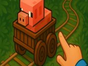 Spel Djur i skenor! på nätet