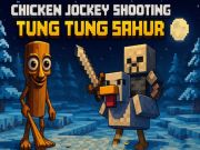 Spel Kycklingjockey skjuter tungväng sahur på nätet