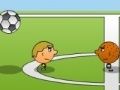Spel Fotboll 1 mot 1 pÄ nÀtet Spel Fotboll 1 mot 1 pÄ nÀtet