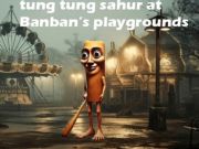 Spel Tung Tung Sahur på Banban Playgrounds på nätet