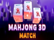 Spel Mahjong 3D-match på nätet