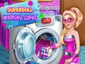 Spel Superdocka: Tvätta Kappor på nätet