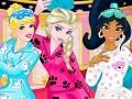 Spel Prinsessa: Sömnparty Roliga Ansikten på nätet