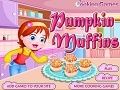 Spel Pumpa muffin pÄ nÀtet Spel Pumpa muffin pÄ nÀtet