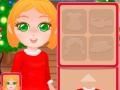 Spel Julflicka Klädgör på nätet